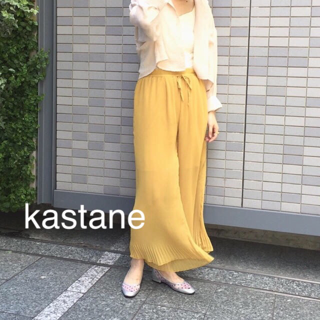 Kastane(カスタネ)の新品❁﻿カスタネ 前開き刺繍レースブラウス レディースのトップス(シャツ/ブラウス(長袖/七分))の商品写真