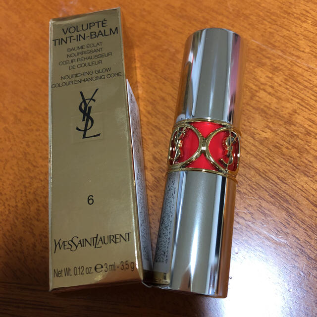 YSL  ヴォリュプテティントインバーム 6番