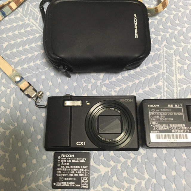 RICOH(リコー)のリコー cx1  スマホ/家電/カメラのカメラ(コンパクトデジタルカメラ)の商品写真