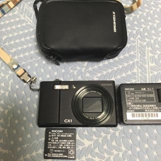 リコー(RICOH)のリコー cx1 (コンパクトデジタルカメラ)