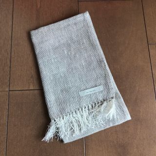 フォグリネンワーク(fog linen work)の【新品未使用】fog linen work.リネンストール ミックス(ストール/パシュミナ)