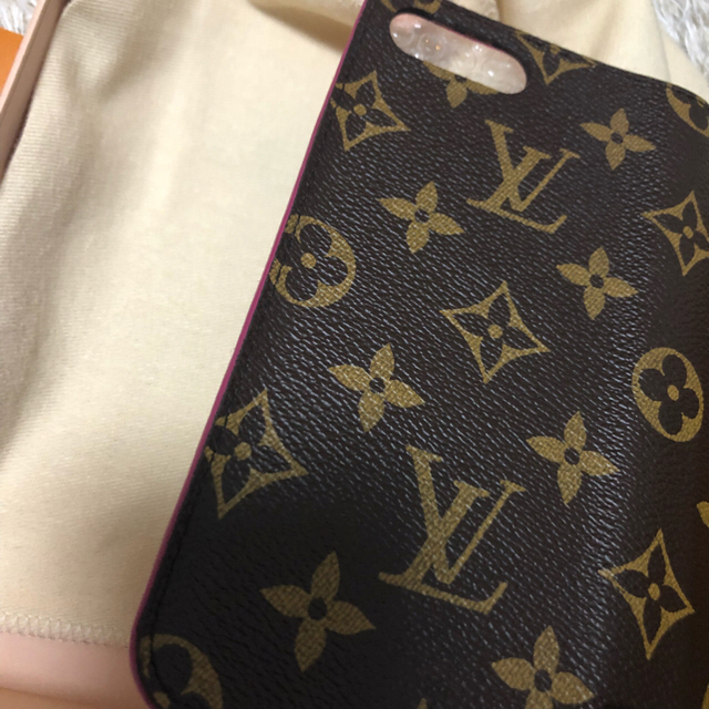 LOUIS VUITTON スマホケースiPhone8plus