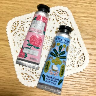 ロクシタン(L'OCCITANE)のL'OCCITANE＊ミニハンドクリームセット(ハンドクリーム)