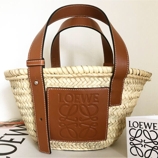 LOEWE - 超希少！ 新品 LOEWE ロエベ かごバッグ S 大人気 完売 カゴの通販 by yuzucco's shop｜ロエベならラクマ