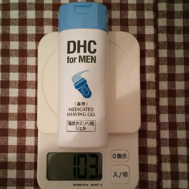 DHC(ディーエイチシー)のDHC for MEN 電気カミソリ用ジェル メンズのメンズ その他(その他)の商品写真