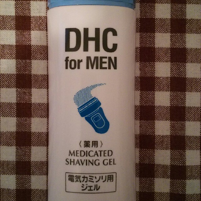 DHC(ディーエイチシー)のDHC for MEN 電気カミソリ用ジェル メンズのメンズ その他(その他)の商品写真