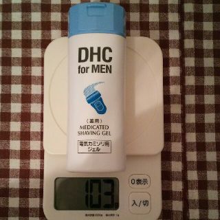 ディーエイチシー(DHC)のDHC for MEN 電気カミソリ用ジェル(その他)