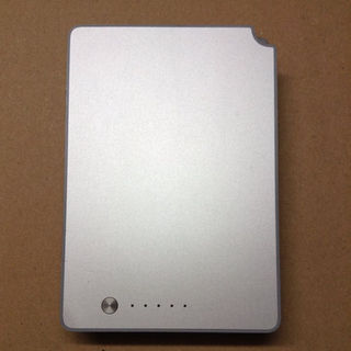 アップル(Apple)の送料無料ApplepowerBook G4 A1148 10.8vバッテリー(その他)