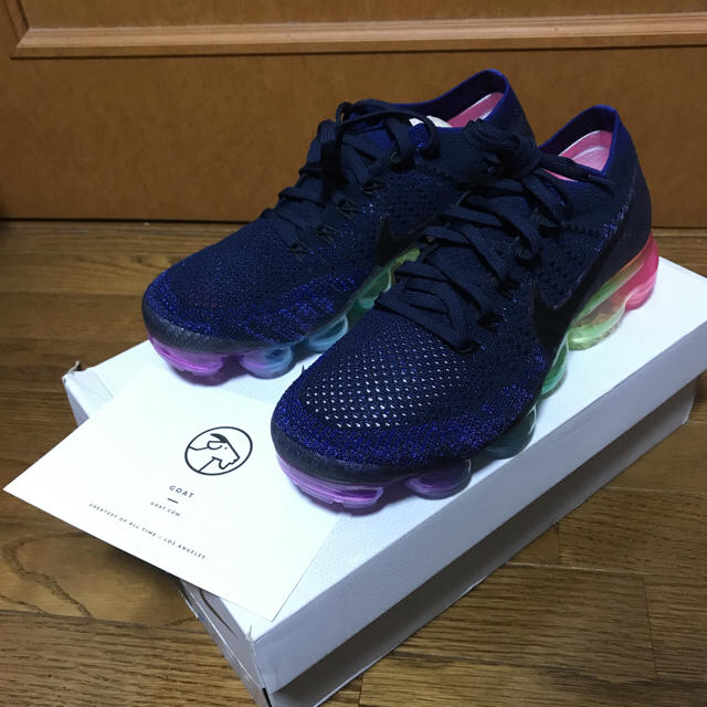 NIKE(ナイキ)のNIKE AIR VAPORMAX BE TRUE 25.5cm メンズの靴/シューズ(スニーカー)の商品写真