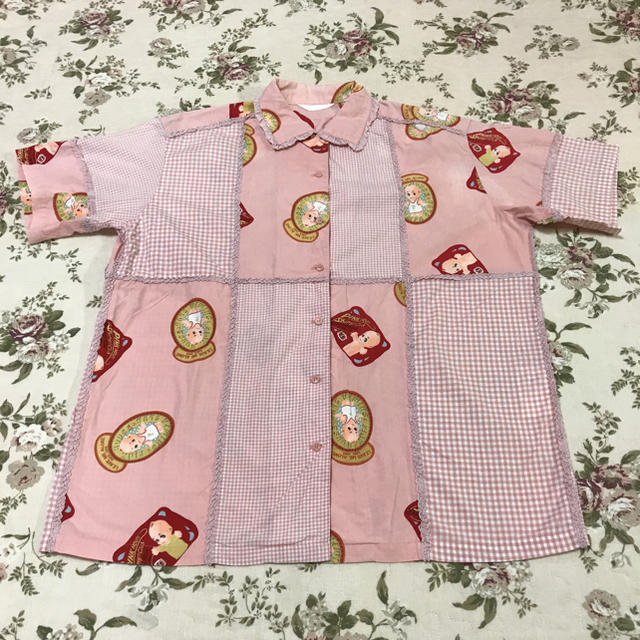 PINK HOUSE(ピンクハウス)のピンクハウス❣️キユーピーブラウス❤️かつどん様専用です❣️ レディースのトップス(シャツ/ブラウス(半袖/袖なし))の商品写真