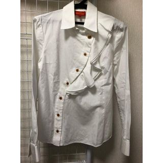 ヴィヴィアンウエストウッド(Vivienne Westwood)のVivienneWestwood RED LABEL フリルブラウス(シャツ/ブラウス(長袖/七分))