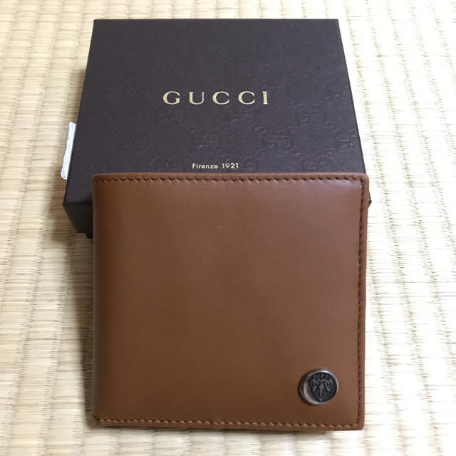 Gucci(グッチ)の【値下げ】GUCCI メンズ財布 メンズのファッション小物(折り財布)の商品写真