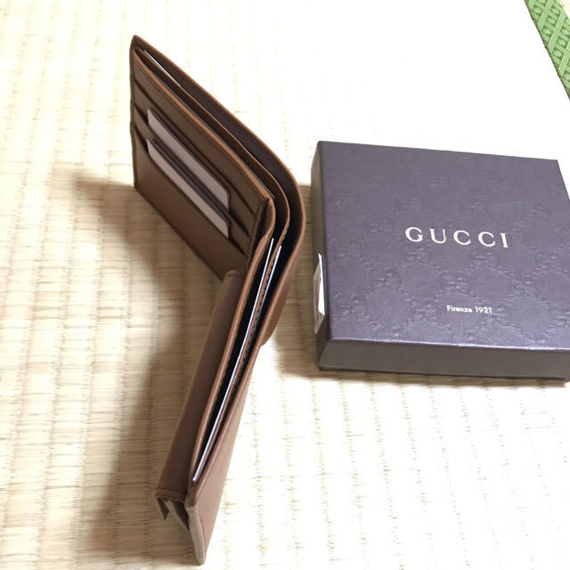 Gucci(グッチ)の【値下げ】GUCCI メンズ財布 メンズのファッション小物(折り財布)の商品写真