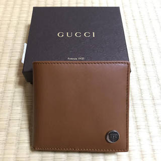 グッチ(Gucci)の【値下げ】GUCCI メンズ財布(折り財布)