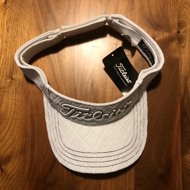 Titleist(タイトリスト)のタイトリスト サンバイザー  ゴルフ用品 メンズの帽子(サンバイザー)の商品写真