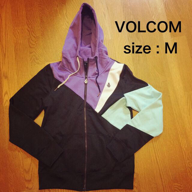 volcom(ボルコム)のVOLCOM パーカー レディースのトップス(トレーナー/スウェット)の商品写真