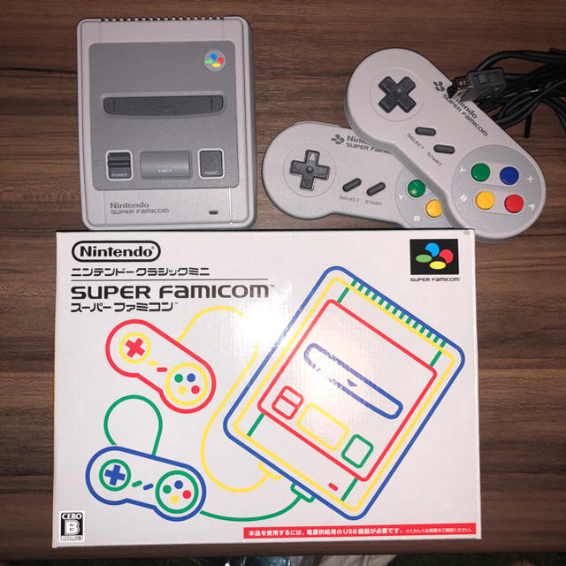 ニンテンドー クラシックミニ スーパーファミコン