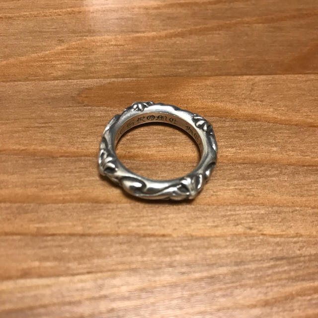 Chrome Hearts(クロムハーツ)のクロムハーツ SBT バンドリング メンズのアクセサリー(リング(指輪))の商品写真