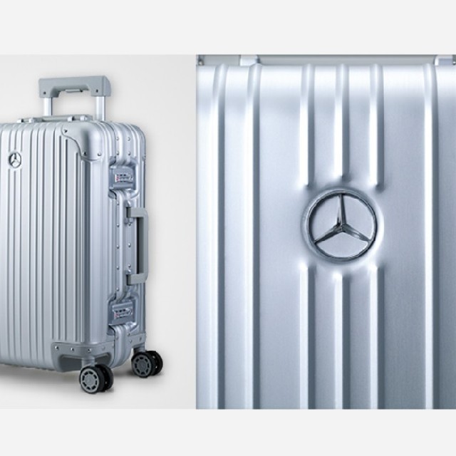 Mercedes-Benzメルセデスベンツオリジナルスーツケース 新品 送料込み