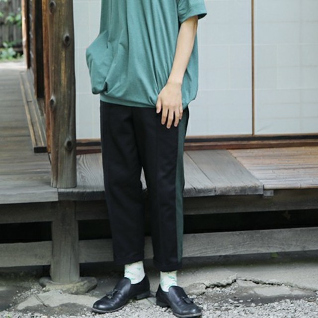 ohta 18ss black pants