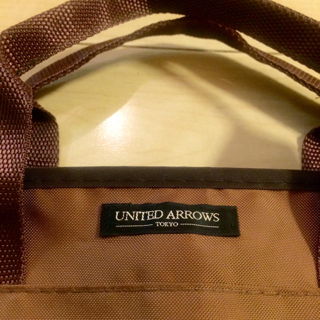 UNITED ARROWS(ユナイテッドアローズ)の【美品】ユナイテッドアローズ ガーメントケース レディースのバッグ(その他)の商品写真