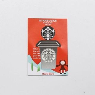 スターバックスコーヒー(Starbucks Coffee)のスターバックス　ノートブック　ブックマーク　しおり(その他)