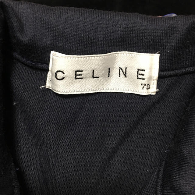 celine(セリーヌ)のTink様 セリーヌのショートオール70cm キッズ/ベビー/マタニティのベビー服(~85cm)(ロンパース)の商品写真