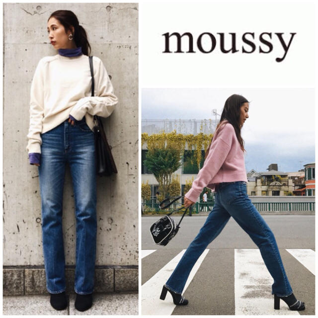 moussy(マウジー)の新品 マウジー デニム♡ジェイダ、エモダ、ムルーア、スライ、エゴイスト、デュラス レディースのパンツ(デニム/ジーンズ)の商品写真