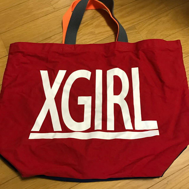 X-girl(エックスガール)のX-GIRL トートバッグ レディースのバッグ(トートバッグ)の商品写真