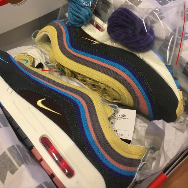 NIKE  AIR MAX1/97 SEAN WOTHERSPOON SW