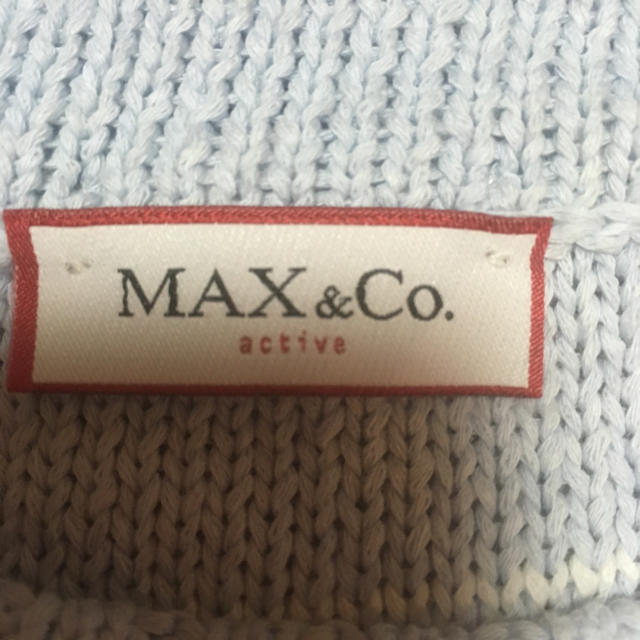 Max & Co.(マックスアンドコー)のRockwater 様 MAX&Co(セーター),Talbot(カーディガン) レディースのトップス(ニット/セーター)の商品写真