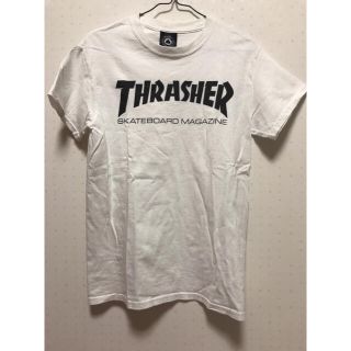 スラッシャー(THRASHER)のTHRASHER Tシャツ 白(Tシャツ/カットソー(半袖/袖なし))