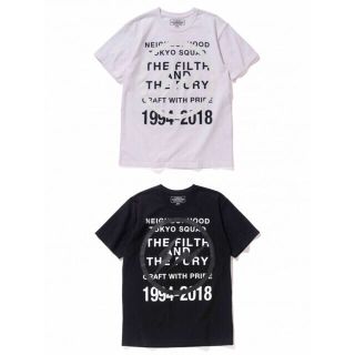 ネイバーフッド(NEIGHBORHOOD)の【2枚セット】NEIGHBORHOOD×fragment T-SHIRTS(Tシャツ/カットソー(半袖/袖なし))