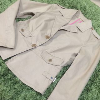 マックスマーラ(Max Mara)の美品☆MAXMARA☆ショートトレンチ(トレンチコート)