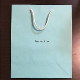 ティファニー(Tiffany & Co.)の【美品】ティファニー ショップ袋(ショップ袋)