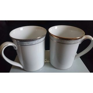 ノリタケ(Noritake)のペアティーカップ(グラス/カップ)