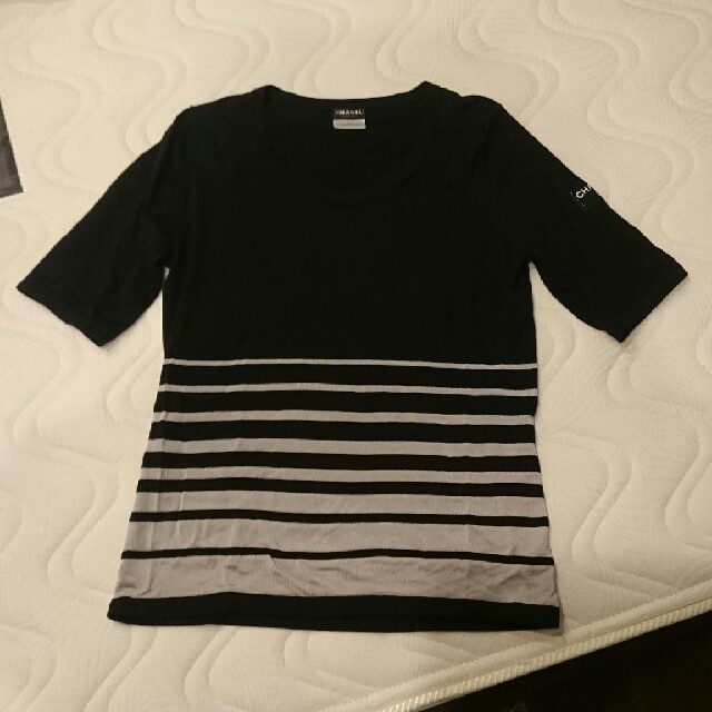 CHANEL(シャネル)のCHANEL トップス レディースのトップス(Tシャツ(半袖/袖なし))の商品写真