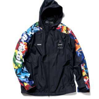 エフシーアールビー(F.C.R.B.)のF.C.Real Bristol FCRB PRACTICEJACKET マルチ(ナイロンジャケット)