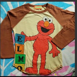 セサミストリート(SESAME STREET)のセサミストリート七分袖Tシャツ(Tシャツ(長袖/七分))