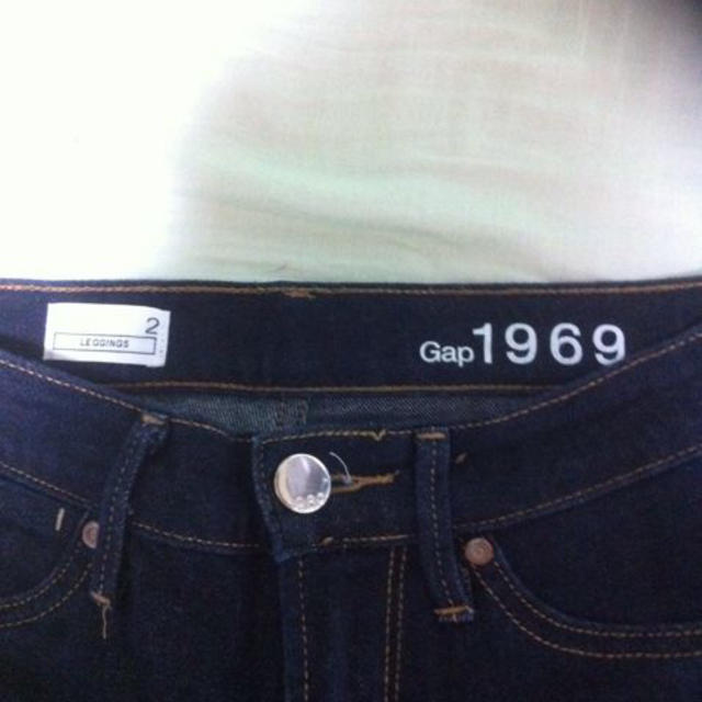 GAP(ギャップ)のGAP デニム レギンス パンツ レディースのパンツ(デニム/ジーンズ)の商品写真