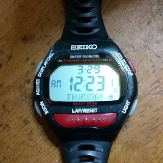セイコー(SEIKO)のSEIKOスポーツウォッチ　稼働品(腕時計(アナログ))