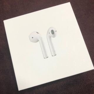 アップル(Apple)のAir Pods エアーポッズ(ヘッドフォン/イヤフォン)