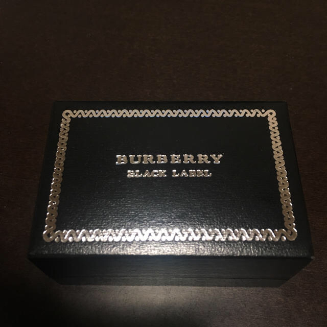 BURBERRY BLACK LABEL(バーバリーブラックレーベル)のバーバリーブラックレーベル カフス メンズのファッション小物(カフリンクス)の商品写真