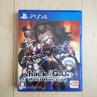 プレイステーション4(PlayStation4)のPS4 .hack//G.U. LastRecode(家庭用ゲームソフト)