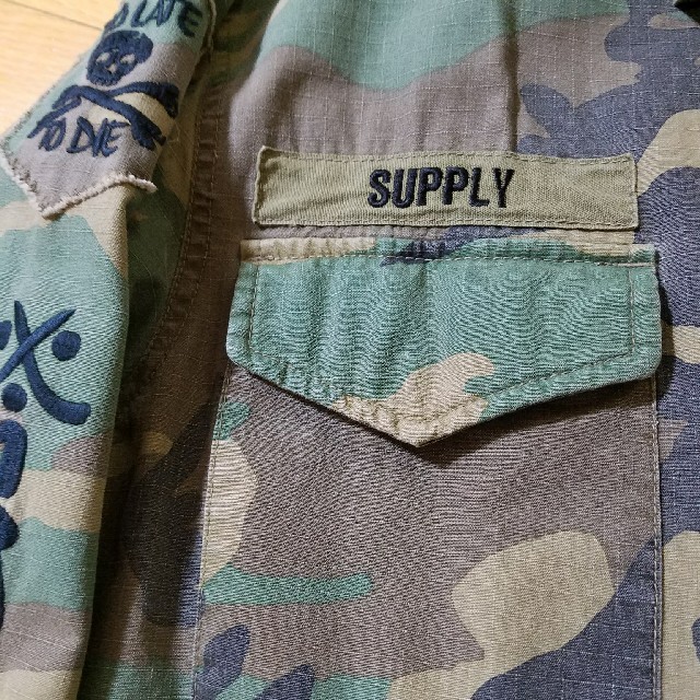 Supreme(シュプリーム)のwarp様専用 Supreme Wtaps M-65 Jacket Camo メンズのジャケット/アウター(ミリタリージャケット)の商品写真