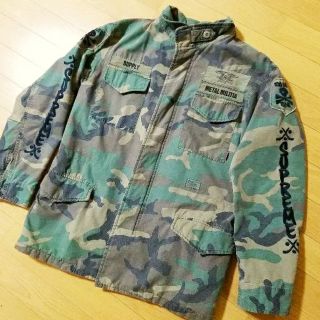 シュプリーム(Supreme)のwarp様専用 Supreme Wtaps M-65 Jacket Camo(ミリタリージャケット)