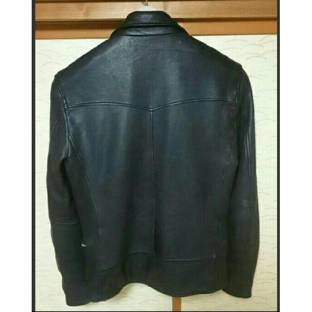 LHP(エルエイチピー)のAMPHIBIAN ライダースジャケット ブラック サイズL メンズのジャケット/アウター(ライダースジャケット)の商品写真