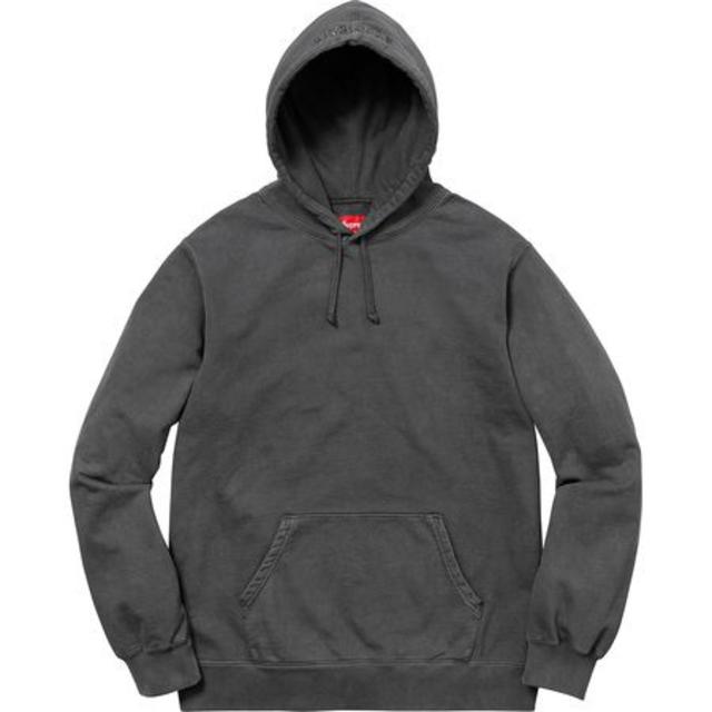 Supreme Overdyed Hooded Sweatshirt