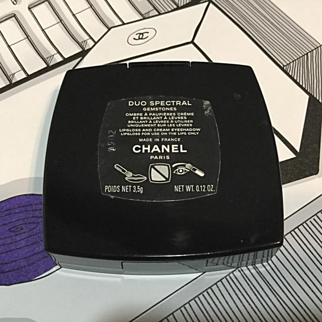 CHANEL(シャネル)のシャネル duo spectral コスメ/美容のベースメイク/化粧品(アイシャドウ)の商品写真