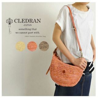 クレドラン(CLEDRAN)の新品タグ付★ 『CLEDRAN』ショルダーバッグ◆定価￥17280(ショルダーバッグ)